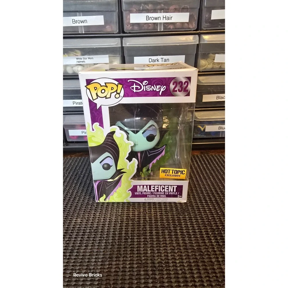 Funko Pop!: Disney: Maleficent #232 (Hot Topic Exclusive) Brand New‎ Great Cond.